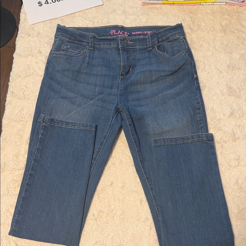 The Children's Place Blue Kids Jeans.         Size 12 plus